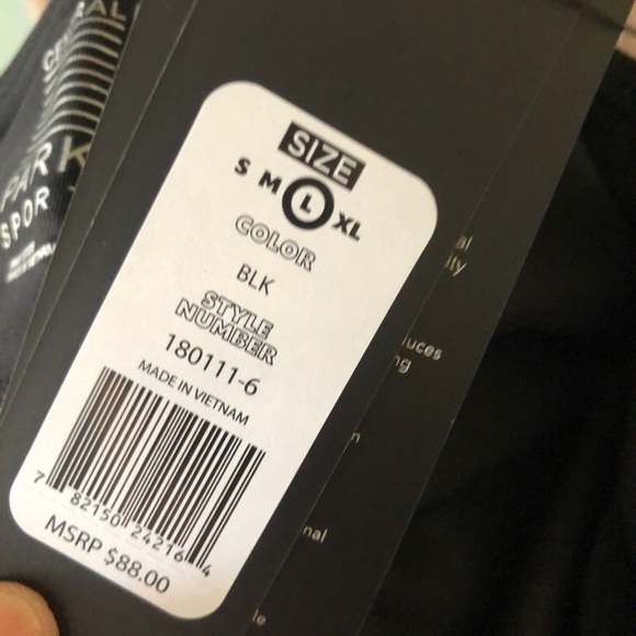 Central Park Sport Black Full Length Leggings - Picture 8 of 9